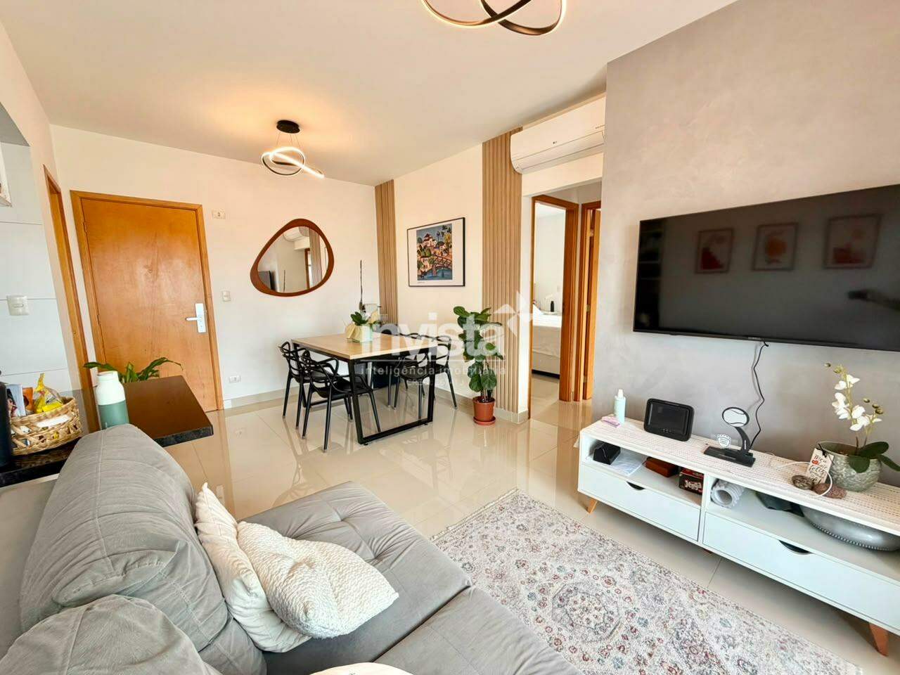 C&oacute;digo: 43915 R$ 690.000,00 Apartamento &agrave; venda em Santos-SP no bairro Vila Mathias, com 2 dormit&oacute;rios e 57m&sup2; 57 m&sup2; 2 quartos 1 vaga - Santos