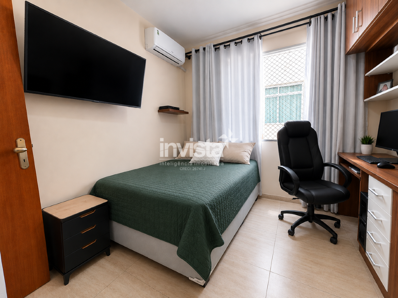 Apartamento &agrave; venda no bairro Ponta da Praia - Santos