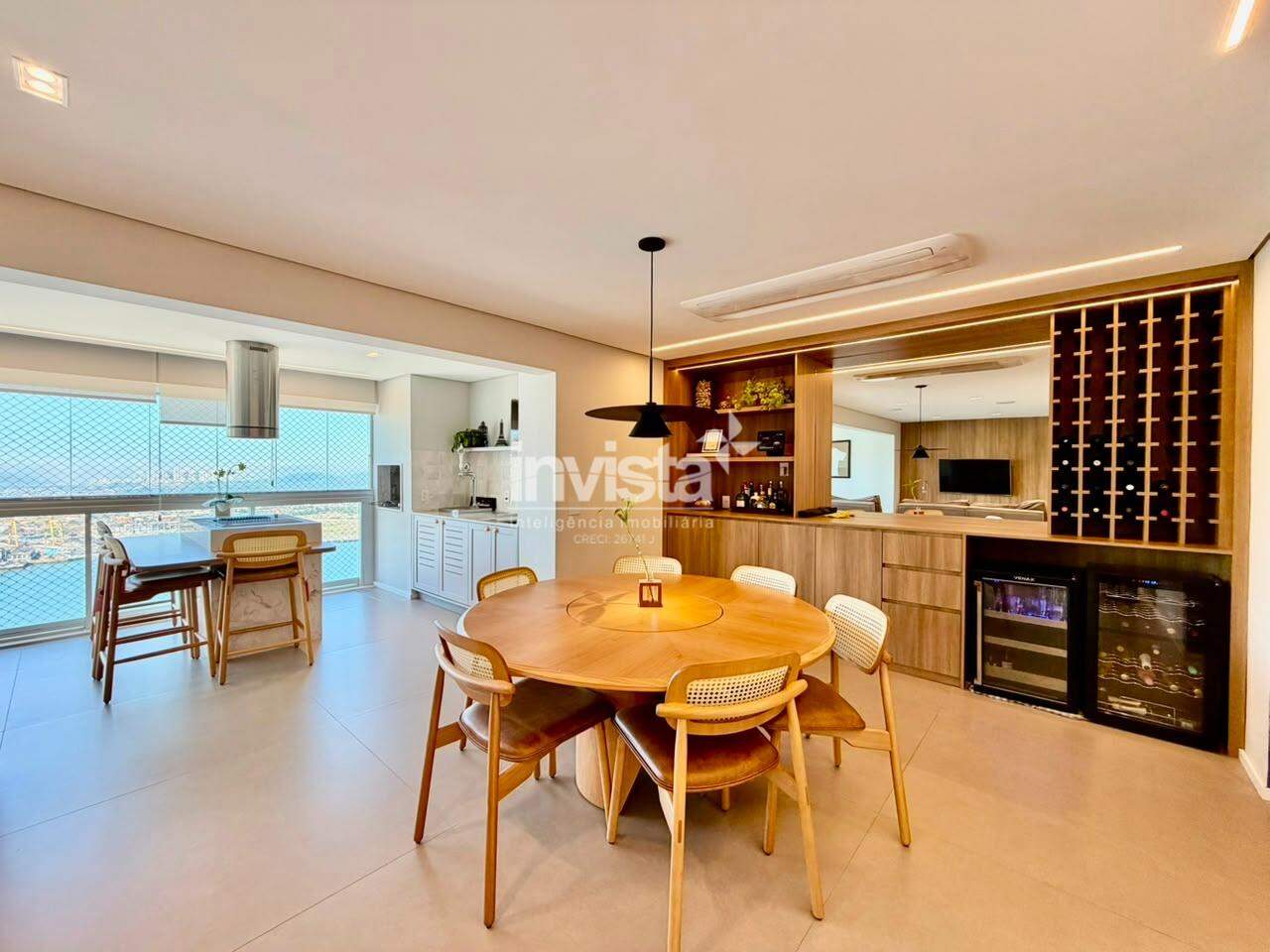 Apartamento &agrave; venda no bairro Ponta da Praia - Santos