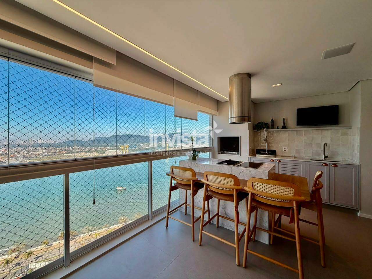 C&oacute;digo: 43917 R$ 3.500.000,00 Apartamento &agrave; venda em Santos-SP no bairro Ponta da Praia, com 3 dormit&oacute;rios e 132m&sup2; 132 m&sup2; 3 quartos 2 vagas - Santos
