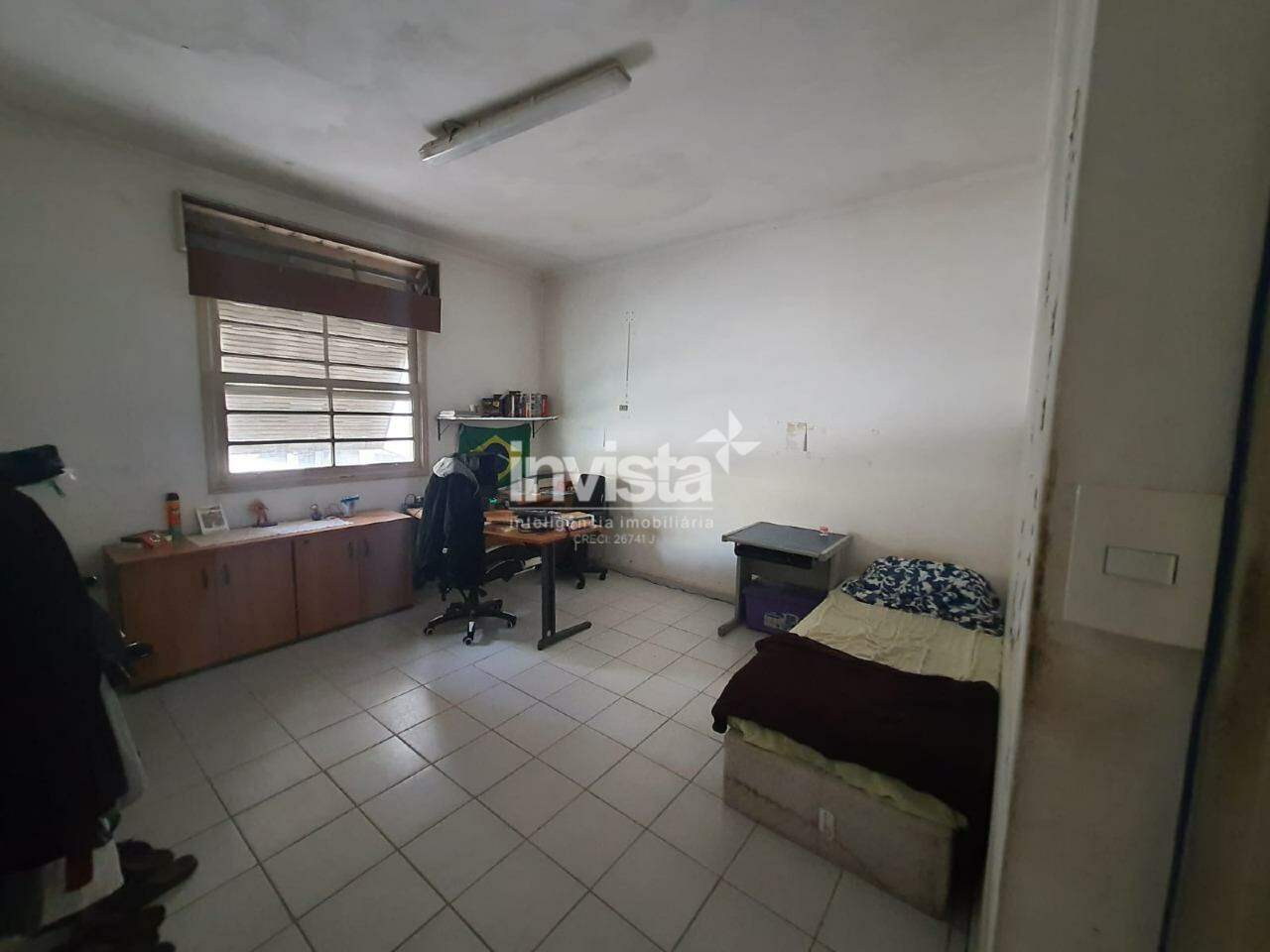 Casa com 3 quartos no Jos&eacute; Menino - Santos