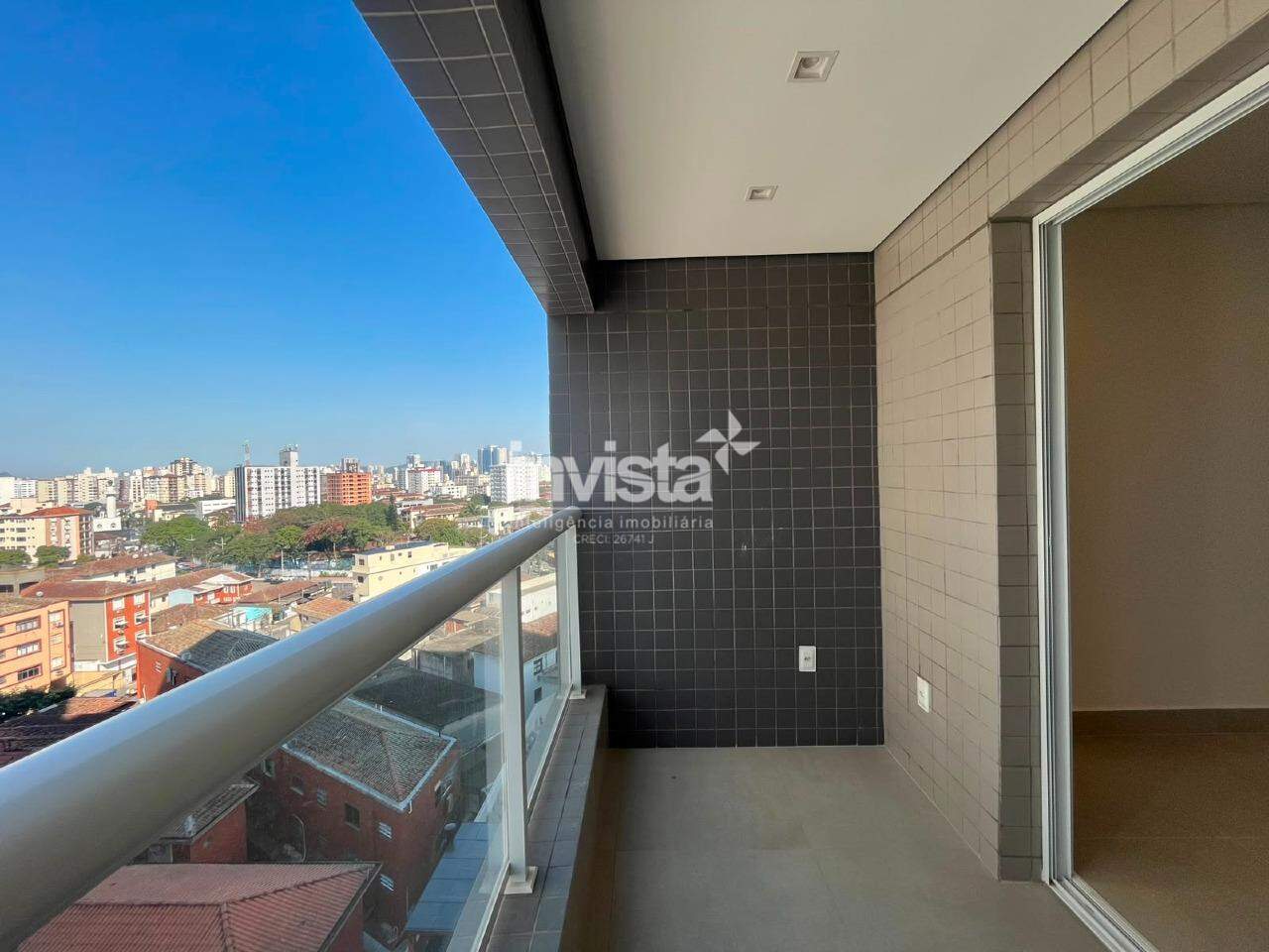 Apartamento de 02 dormit&oacute;rios para loca&ccedil;&atilde;o no Macuco &ndash; Pr&eacute;dio rec&eacute;m entregue - Santos