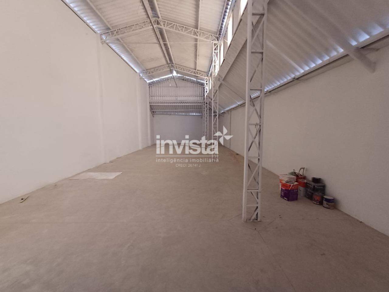 ALUGA-SE GALP&Atilde;O COMERCIAL &ndash; EXELENTE LOCALIZA&Ccedil;&Atilde;O - Santos