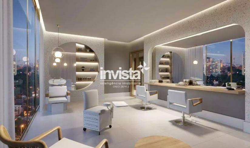 Apartamento &agrave; venda no bairro Ponta da Praia - Santos