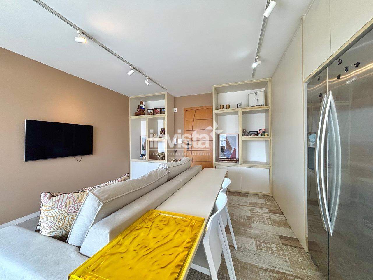 Apartamento &agrave; venda no bairro Embar&eacute; - Santos