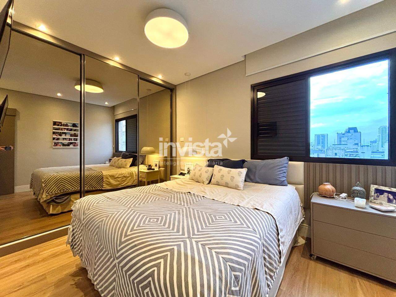Apartamento &agrave; venda no bairro Gonzaga - Santos