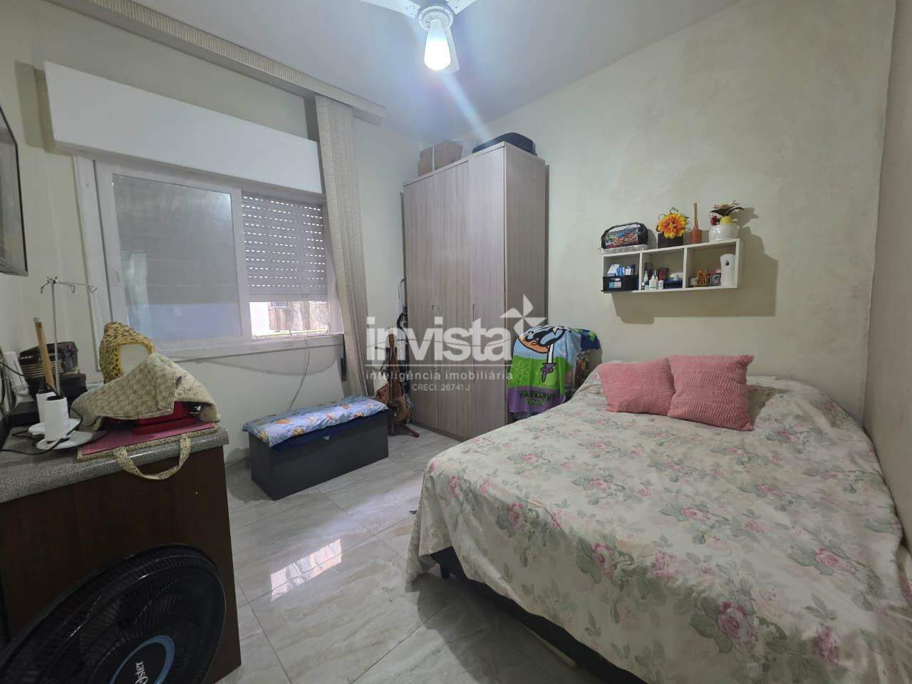 C&oacute;digo: 43931 R$ 265.000,00 Kitnet &agrave; venda em Santos-SP no bairro Boqueir&atilde;o, com 1 dormit&oacute;rio e 27m&sup2; 27 m&sup2; 1 quarto 1 vaga - Santos