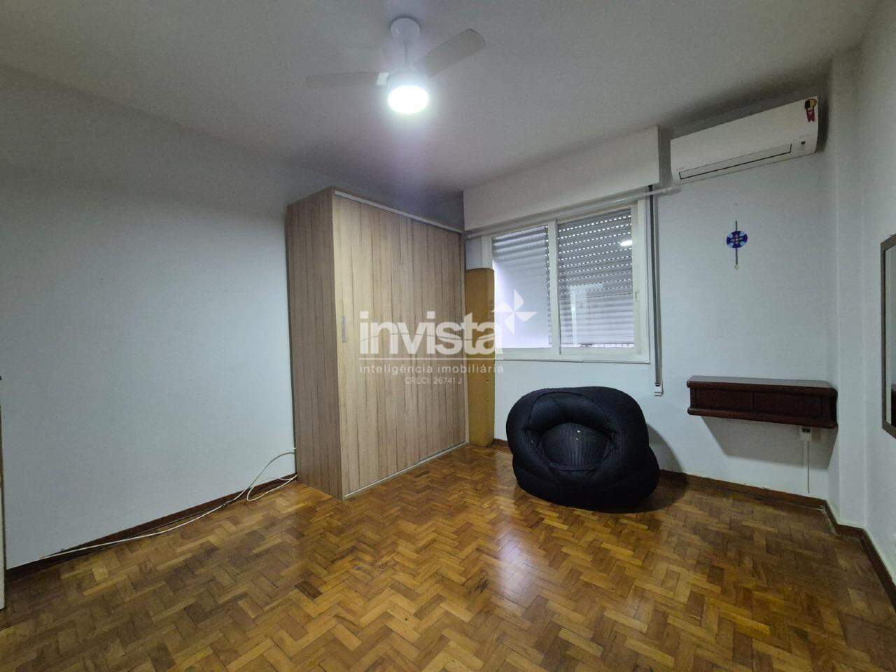 Apartamento &agrave; venda no bairro Boqueir&atilde;o - Santos