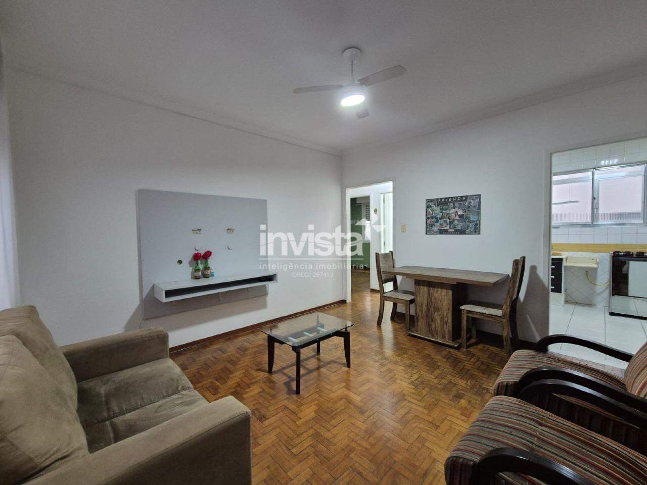C&oacute;digo: 43934 R$ 500.000,00 Apartamento &agrave; venda em Santos-SP no bairro Boqueir&atilde;o, com 2 dormit&oacute;rios e 75m&sup2; 75 m&sup2; 2 quartos 1 vaga - Santos