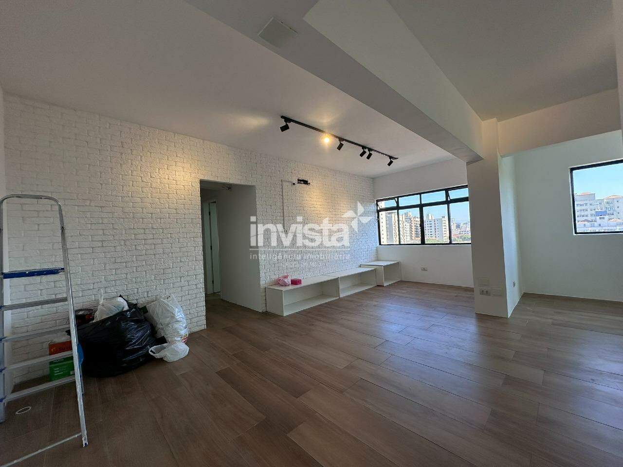 C&oacute;digo: 43936 R$ 550.000,00 Apartamento &agrave; venda em Santos-SP no bairro Aparecida, com 2 dormit&oacute;rios e 80m&sup2; 80 m&sup2; 2 quartos 1 vaga - Santos