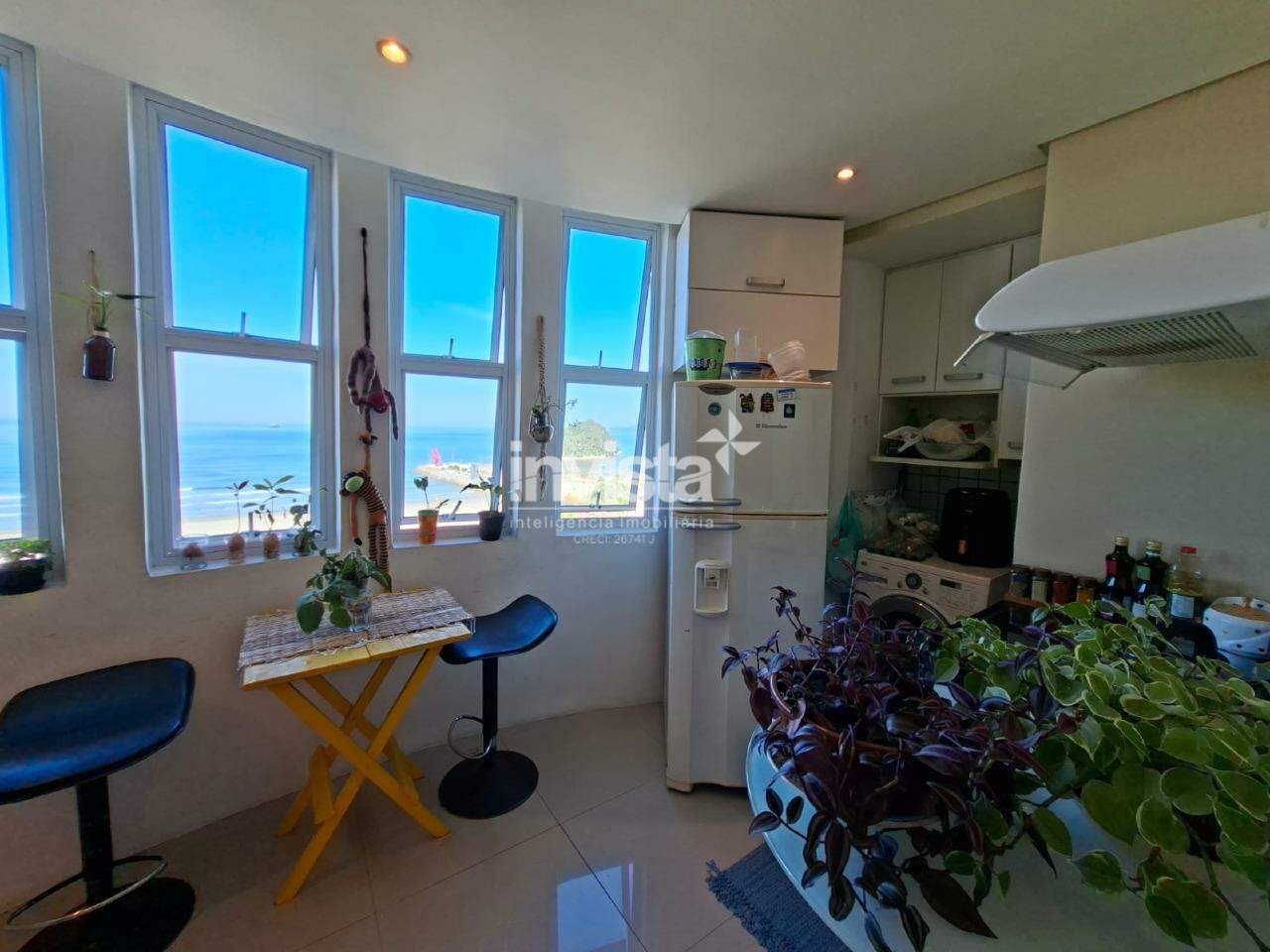 Apartamento &agrave; venda no bairro Jos&eacute; Menino - Santos