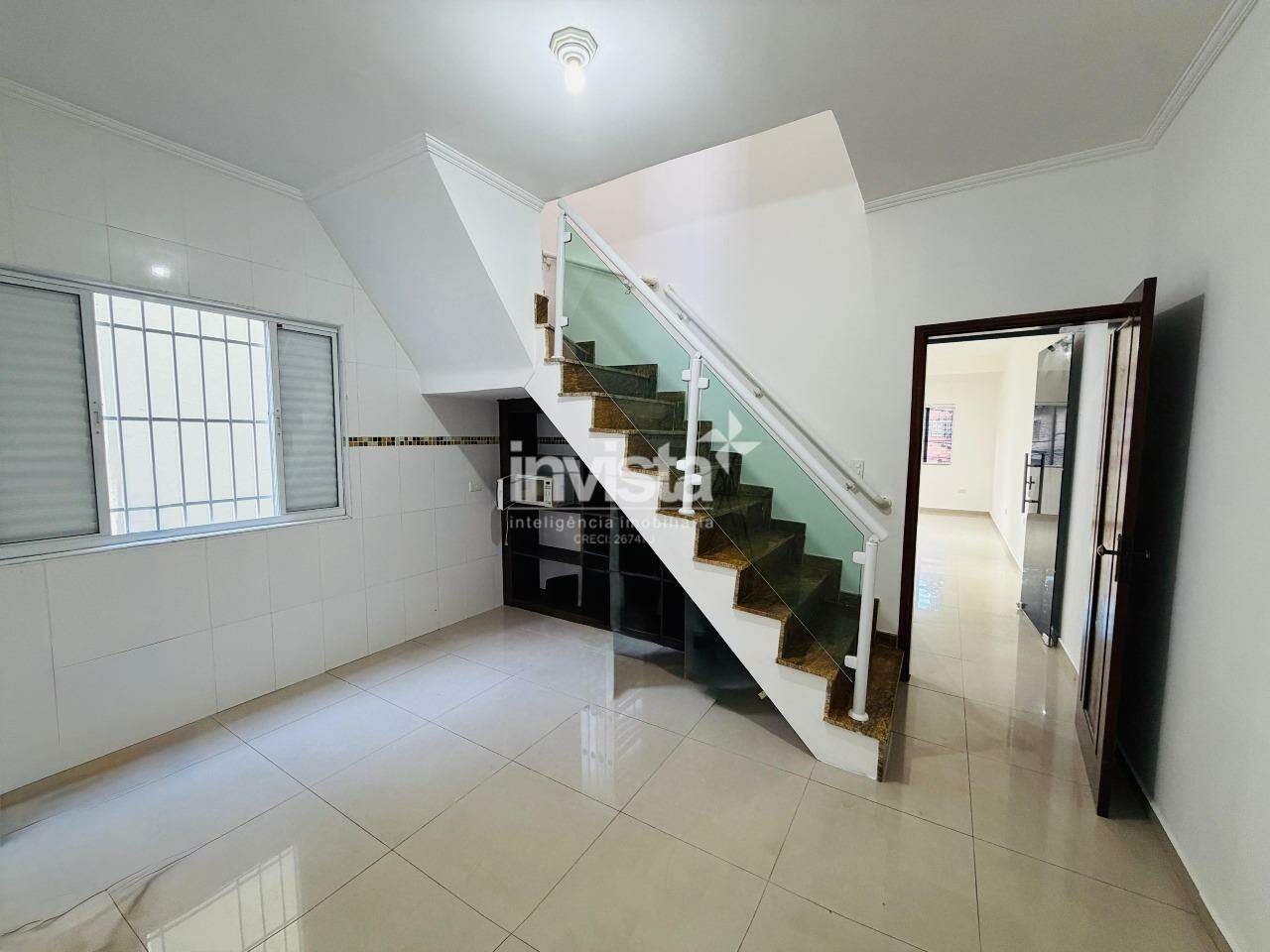 Casa &agrave; venda no bairro Gonzaga - Santos