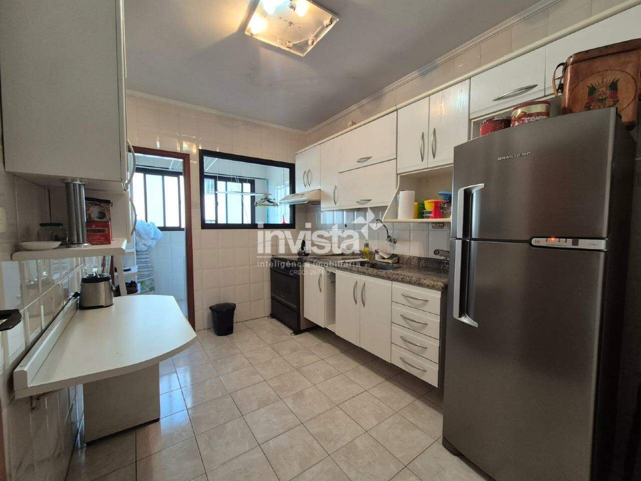Apartamento &agrave; venda no bairro Encruzilhada - Santos