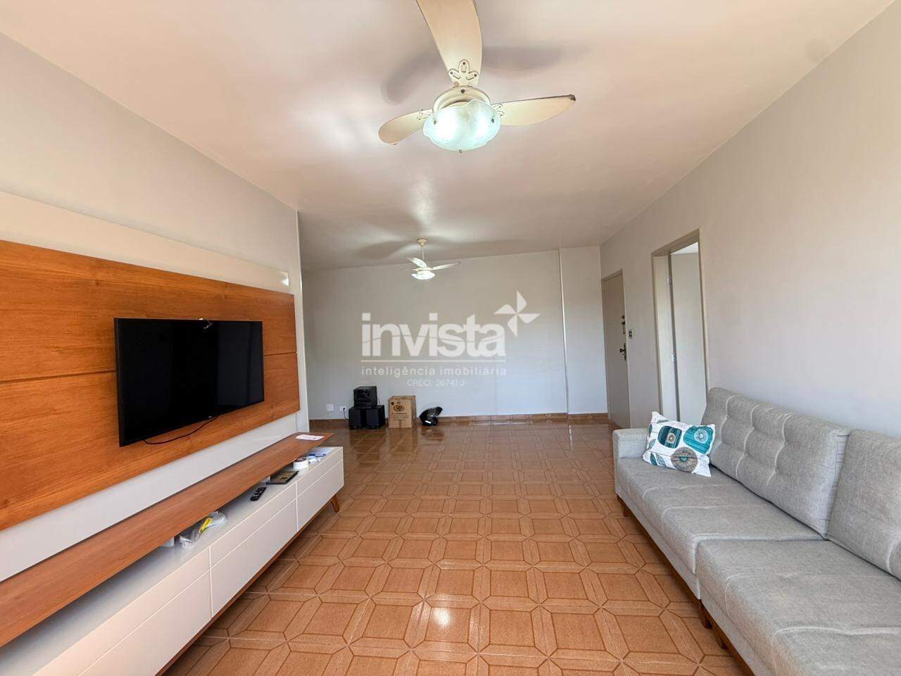 C&oacute;digo: 43945 R$ 600.000,00 Apartamento &agrave; venda em Santos-SP no bairro Marap&eacute;, com 2 dormit&oacute;rios e 95m&sup2; 95 m&sup2; 2 quartos 1 vaga - Santos