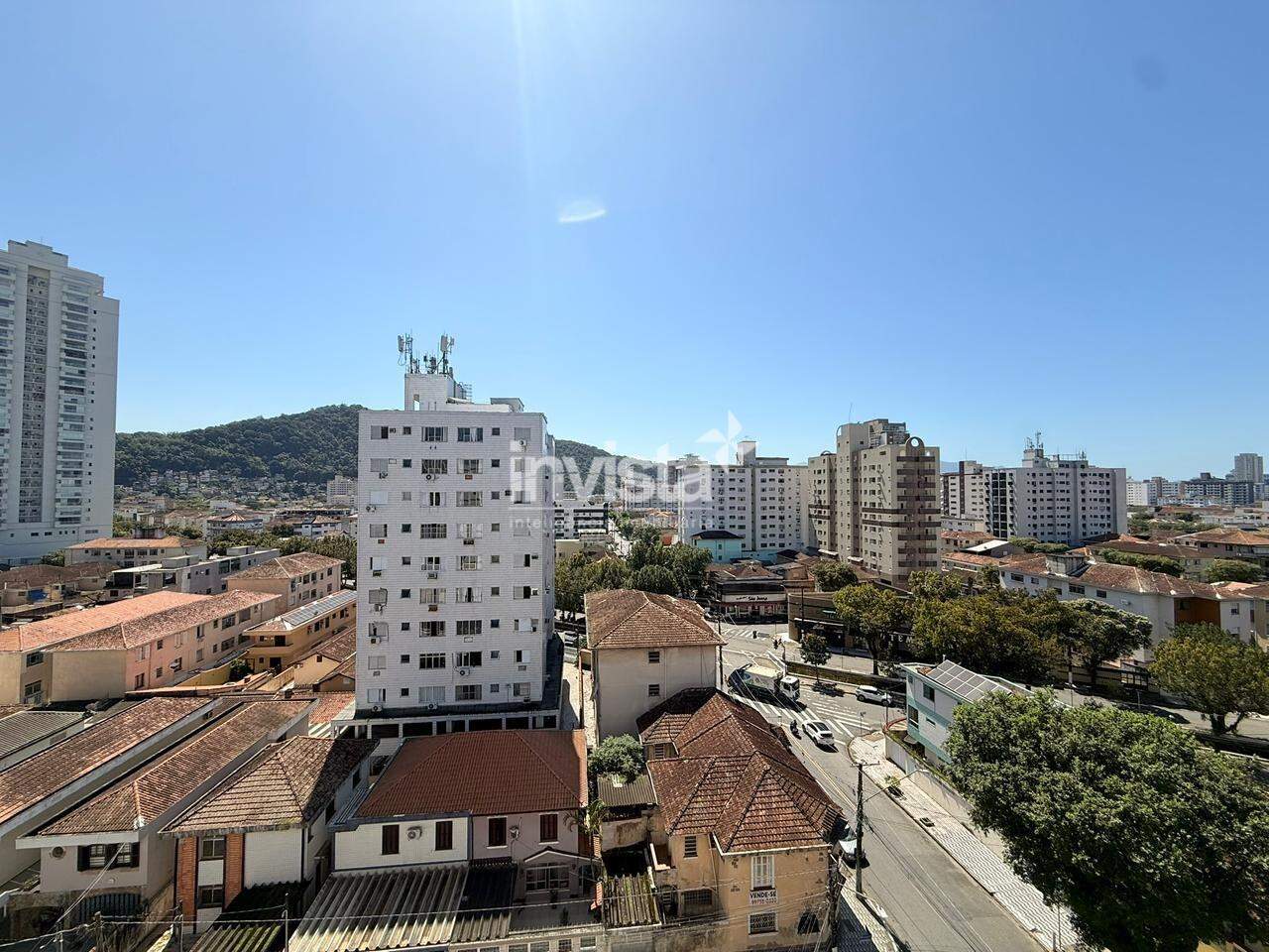 Apartamento &agrave; venda no bairro Marap&eacute; - Santos