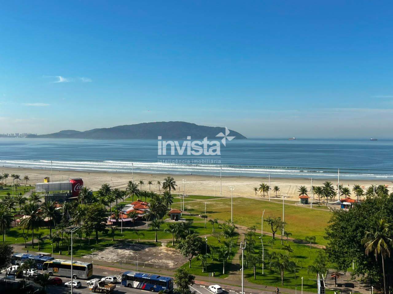 C&oacute;digo: 43946 R$ 5.500,00 Apartamento para alugar em S&atilde;o Vicente-SP no bairro Itarar&eacute;, com 2 dormit&oacute;rios e 75m&sup2; 75 m&sup2; 2 quartos 1 vaga - Santos