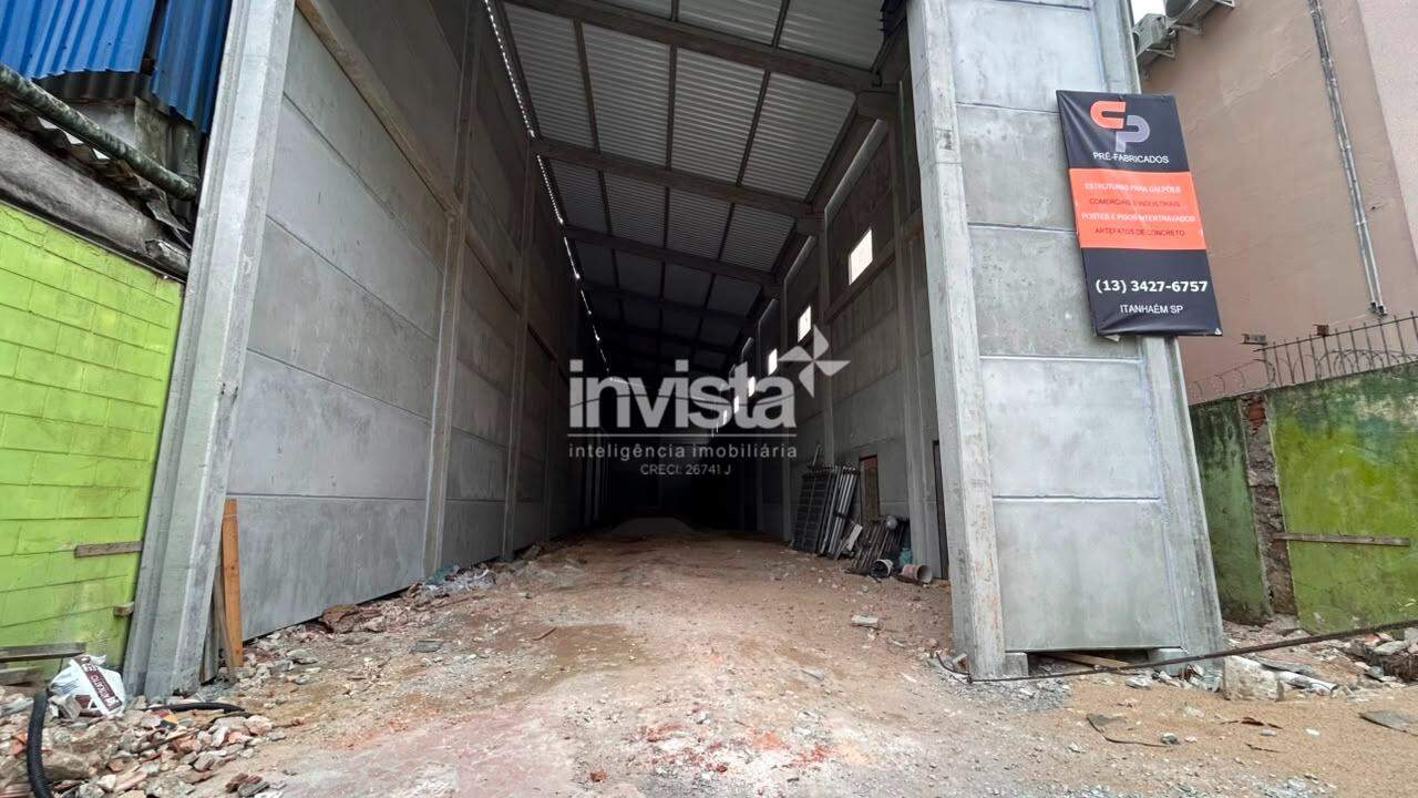 C&oacute;digo: 43951 R$ 25.000,00 Galp&atilde;o para alugar em Santos-SP no bairro Macuco, com 0 dormit&oacute;rio e 500m&sup2; 500 m&sup2; 0 quartos 0 vagas - Santos