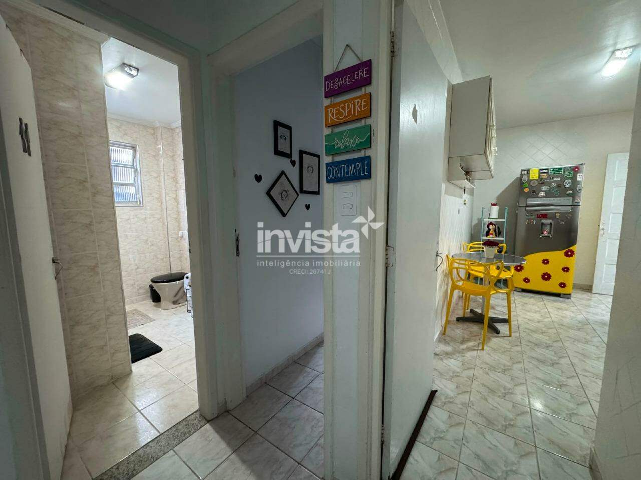 Apartamento &agrave; venda no bairro Boqueir&atilde;o - Santos