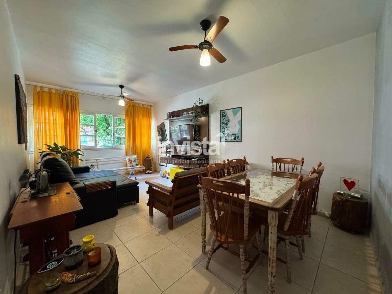 C&oacute;digo: 43952 R$ 650.000,00 Apartamento &agrave; venda em Santos-SP no bairro Boqueir&atilde;o, com 3 dormit&oacute;rios e 137m&sup2; 137 m&sup2; 3 quartos 1 vaga - Santos
