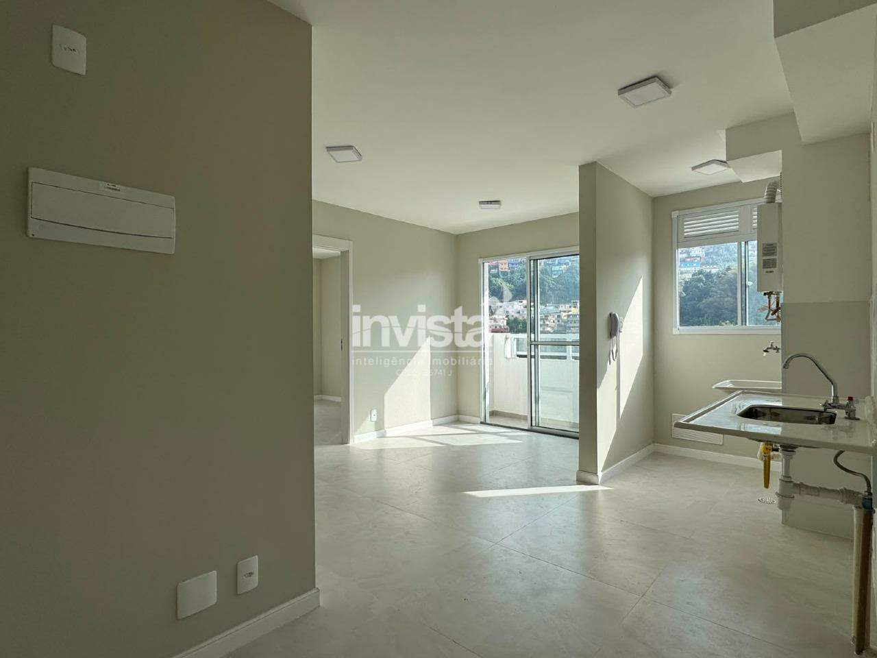 C&oacute;digo: 43954 R$ 3.000,00 Apartamento para alugar em Santos-SP no bairro Jabaquara, com 2 dormit&oacute;rios e 42m&sup2; 42 m&sup2; 2 quartos 1 vaga - Santos