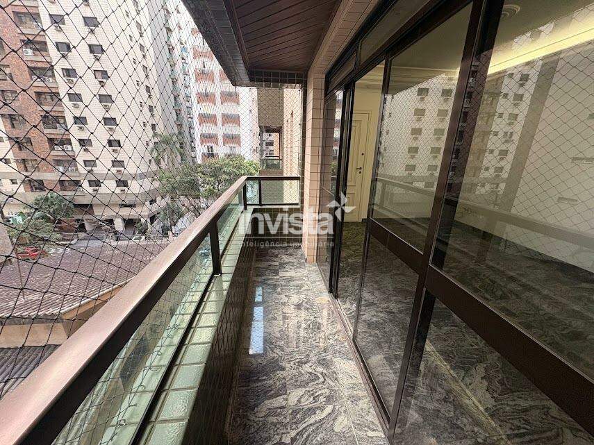 C&oacute;digo: 43955 R$ 6.500,00 Apartamento para alugar em Santos-SP no bairro Aparecida, com 3 dormit&oacute;rios e 112m&sup2; 112 m&sup2; 3 quartos 2 vagas - Santos