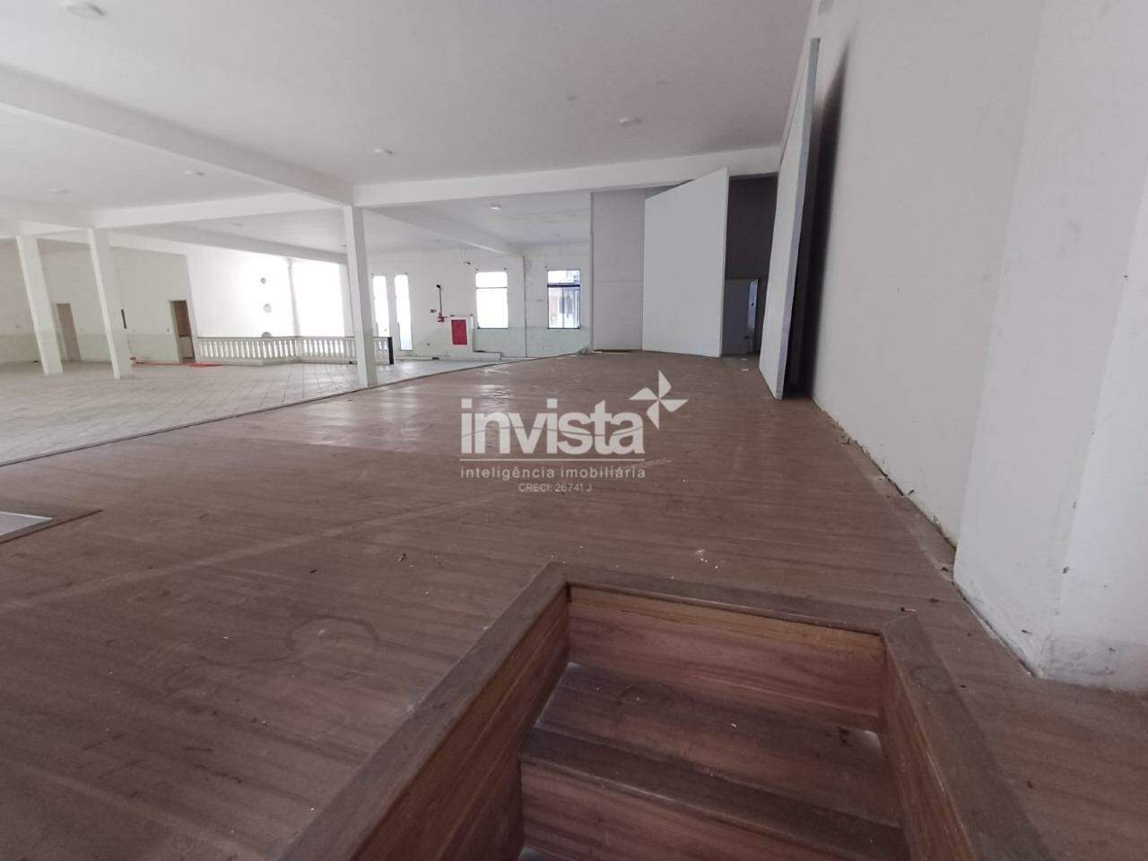 LOCA-SE PR&Eacute;DIO COMERCIAL &ndash; 450m&sup2; - Santos