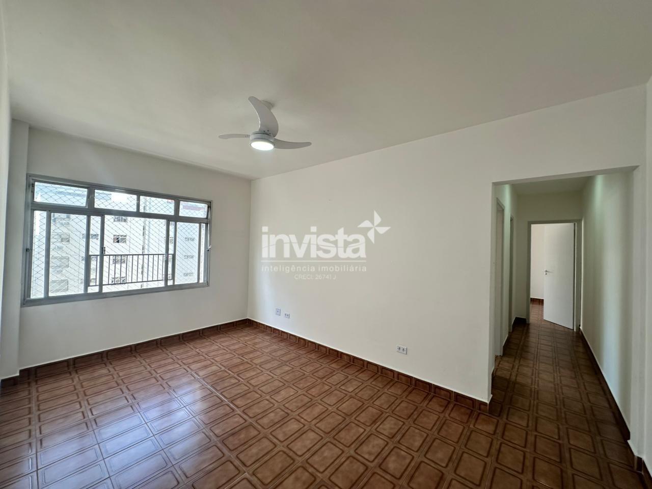C&oacute;digo: 43958 R$ 3.300,00 Apartamento para alugar em Santos-SP no bairro Embar&eacute;, com 1 dormit&oacute;rio e 60m&sup2; 60 m&sup2; 1 quarto 1 vaga - Santos