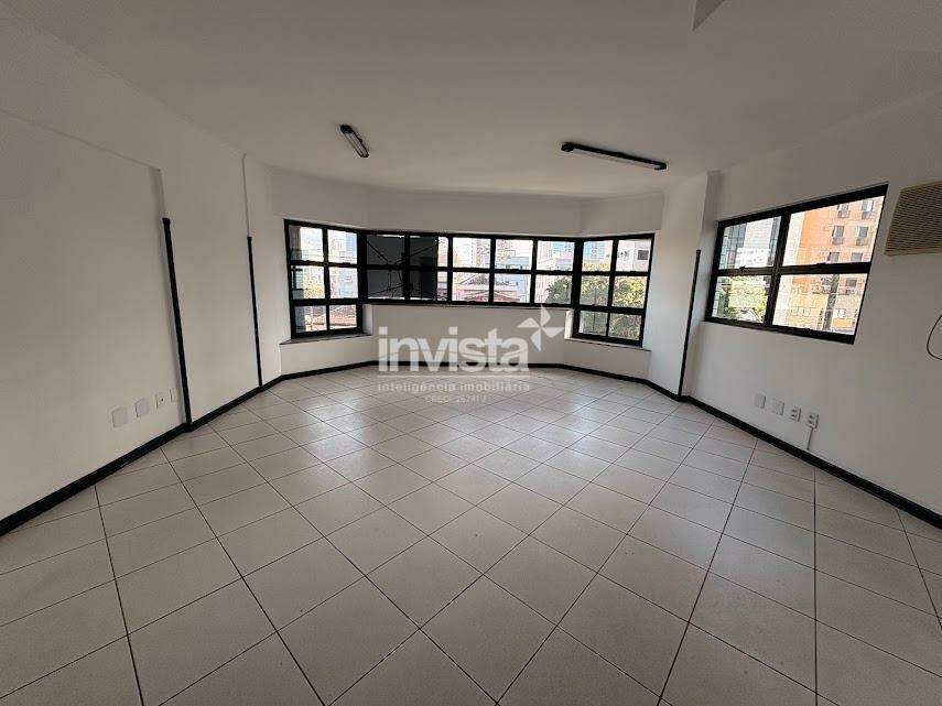 C&oacute;digo: 43960 R$ 5.000,00 Sala Comercial para alugar em Santos-SP no bairro Aparecida, com 0 dormit&oacute;rio e 110m&sup2; 110 m&sup2; 0 quartos 2 vagas - Santos