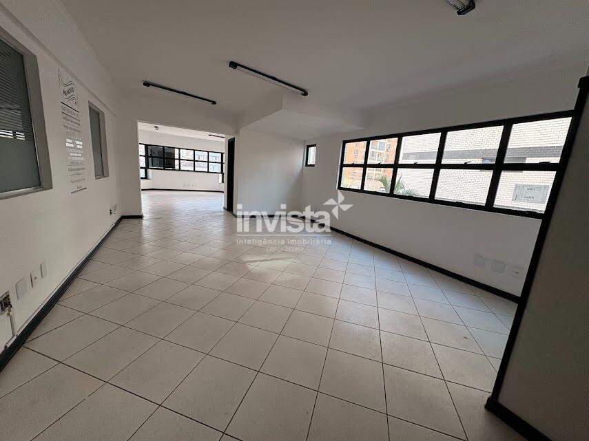 Sala comercial para loca&ccedil;&atilde;o no bairro Aparecida - Santos