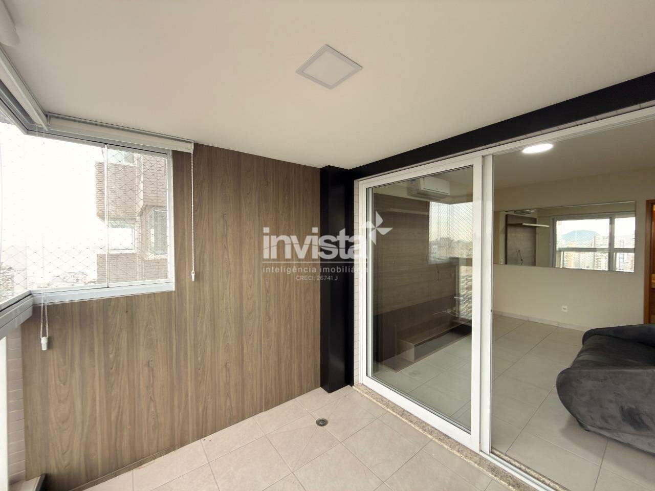 Apartamento &agrave; venda no bairro Gonzaga - Santos
