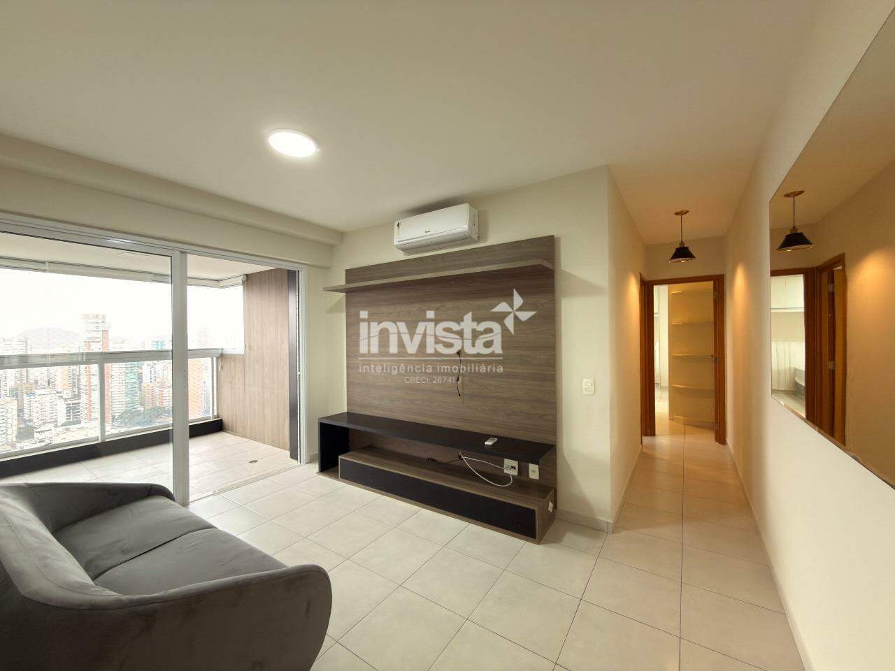 C&oacute;digo: 43961 R$ 1.080.000,00 Apartamento &agrave; venda em Santos-SP no bairro Gonzaga, com 2 dormit&oacute;rios e 77m&sup2; 77 m&sup2; 2 quartos 2 vagas - Santos