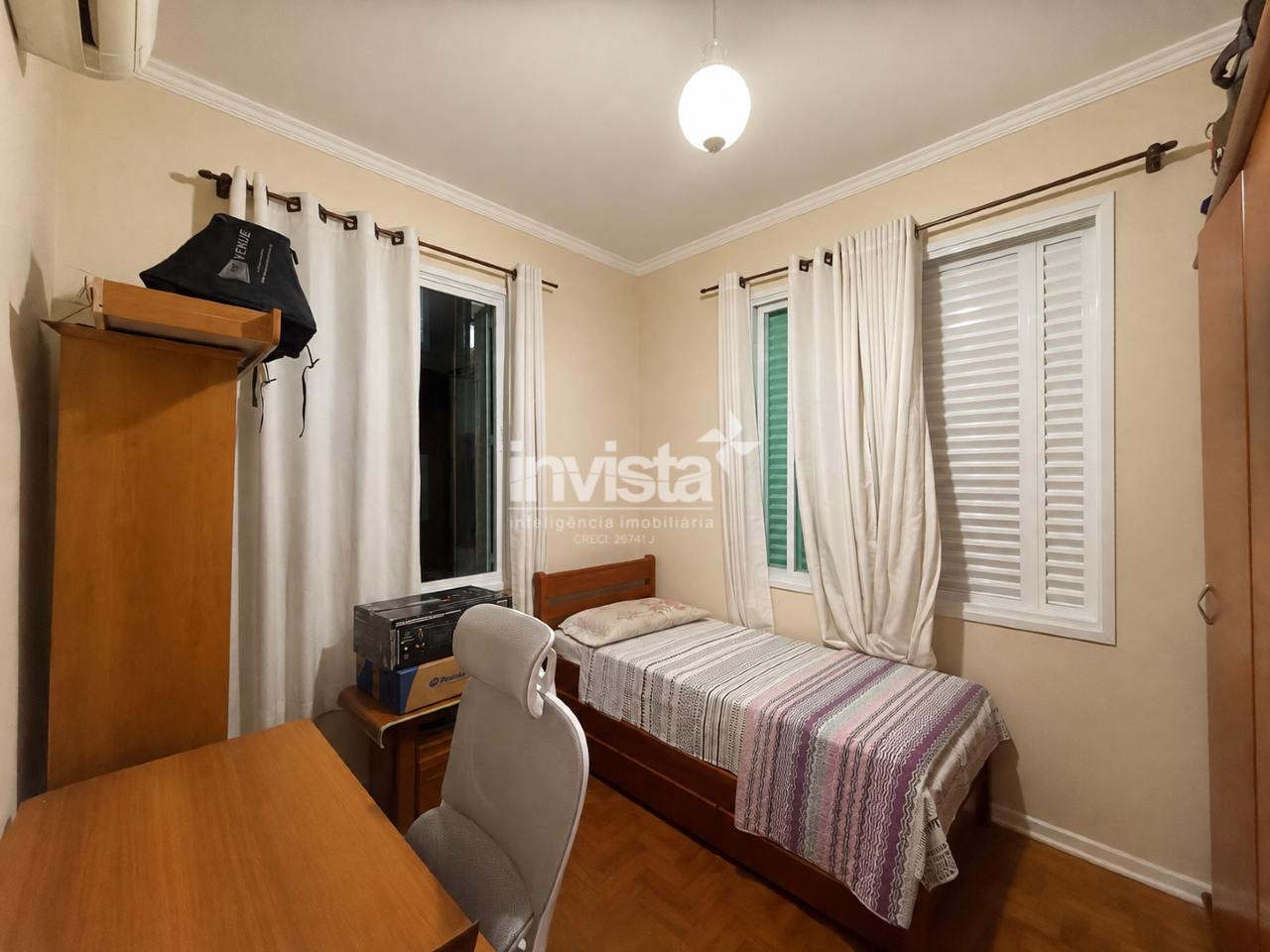 Apartamento &agrave; venda no bairro Boqueir&atilde;o - Santos