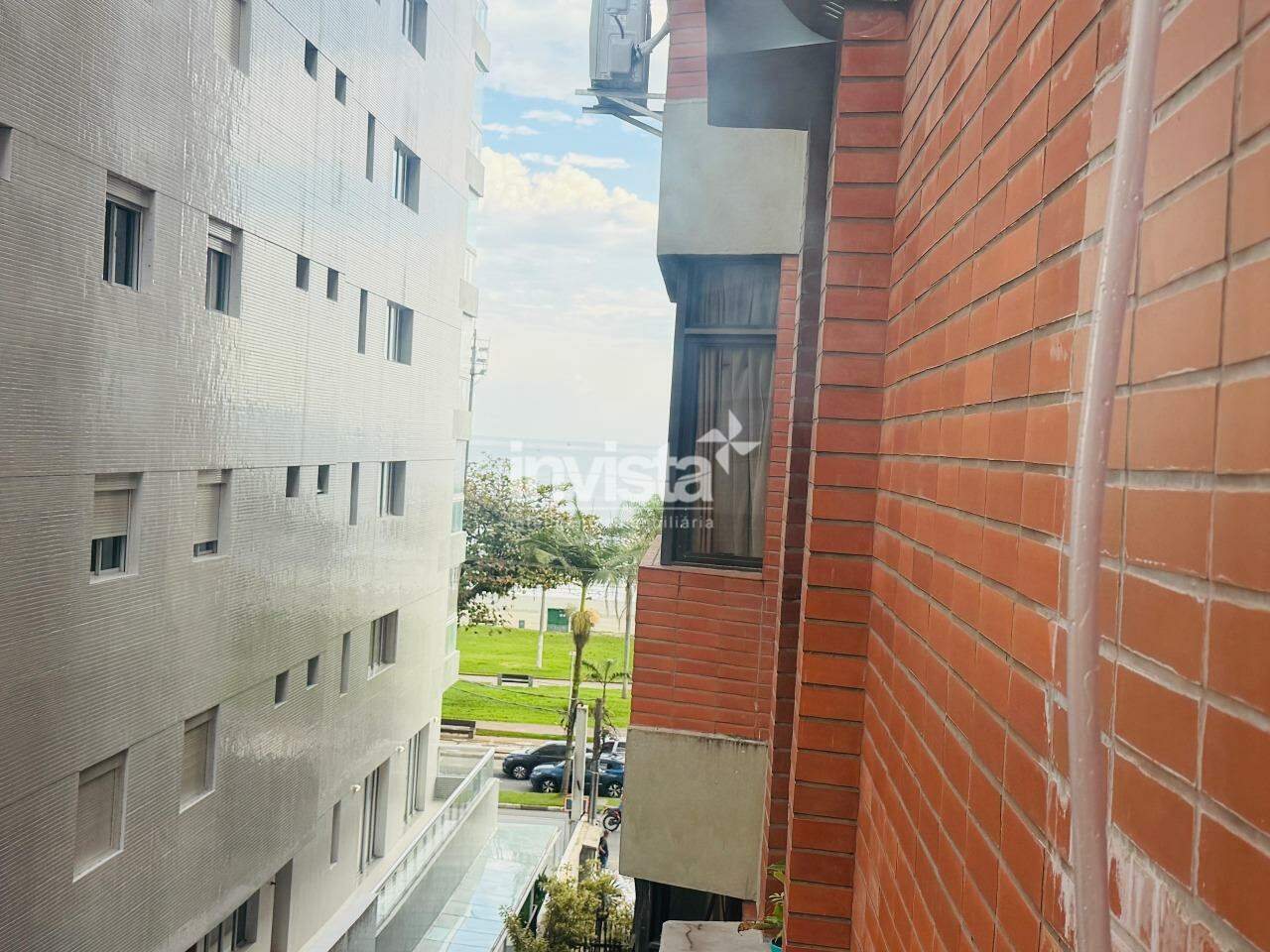 Apartamento &agrave; venda no bairro Boqueir&atilde;o - Santos