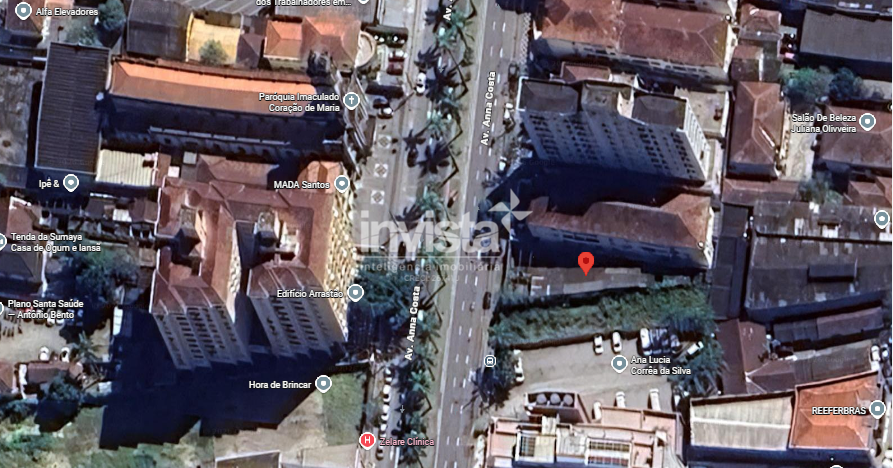 C&oacute;digo: 43966 R$ 15.000,00 Terreno para alugar em Santos-SP no bairro Gonzaga, com 0 dormit&oacute;rio e 750m&sup2; 750 m&sup2; 0 quartos 0 vagas - Santos