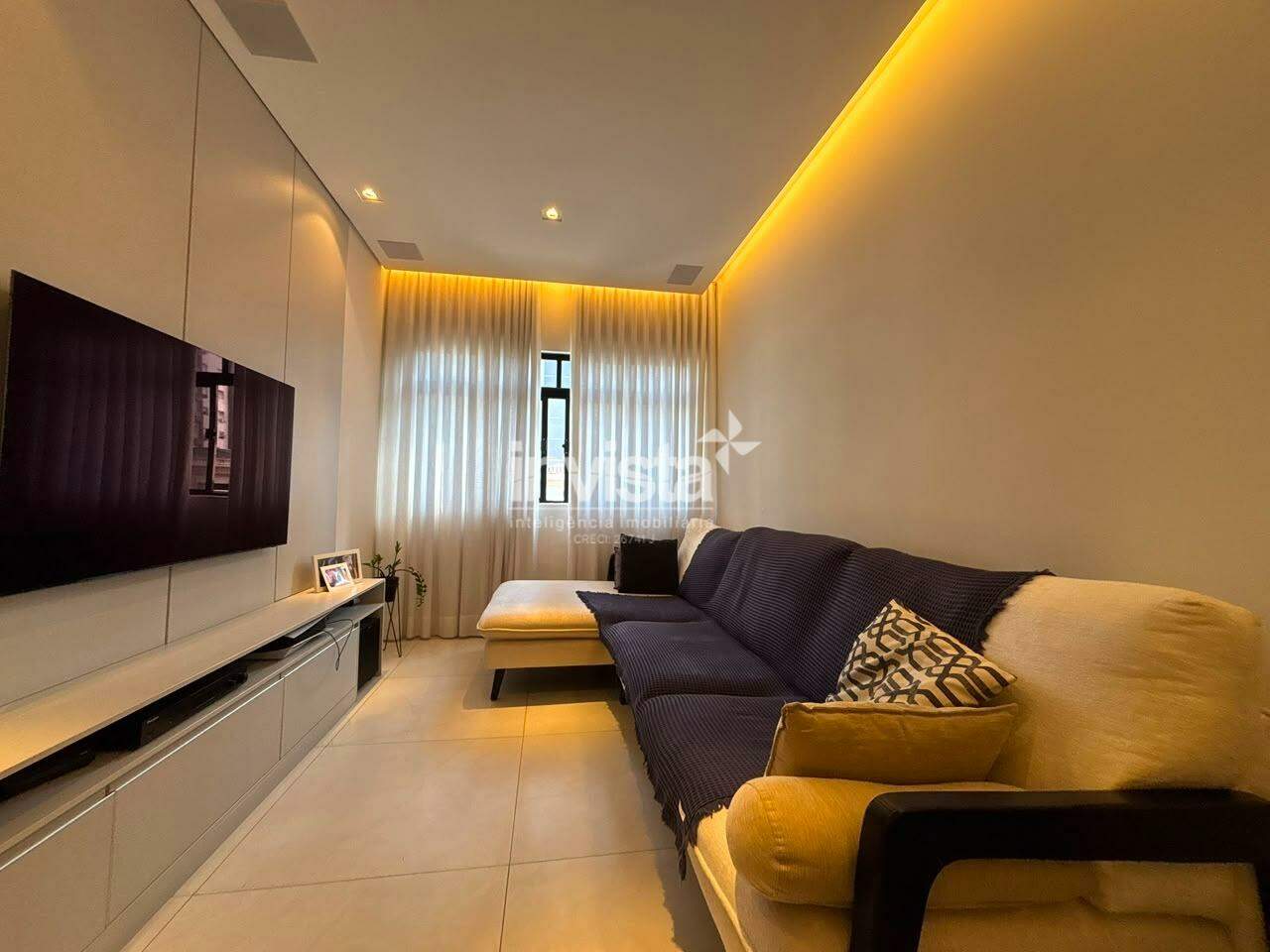 C&oacute;digo: 43967 R$ 950.000,00 Apartamento &agrave; venda em Santos-SP no bairro Ponta da Praia, com 2 dormit&oacute;rios e 106m&sup2; 106 m&sup2; 2 quartos 1 vaga - Santos