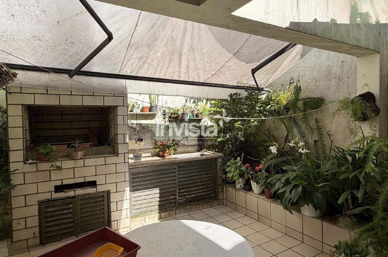 C&oacute;digo: 43968 R$ 15.000,00 Casa para alugar em Santos-SP no bairro Aparecida, com 4 dormit&oacute;rios e 200m&sup2; 200 m&sup2; 4 quartos 2 vagas - Santos