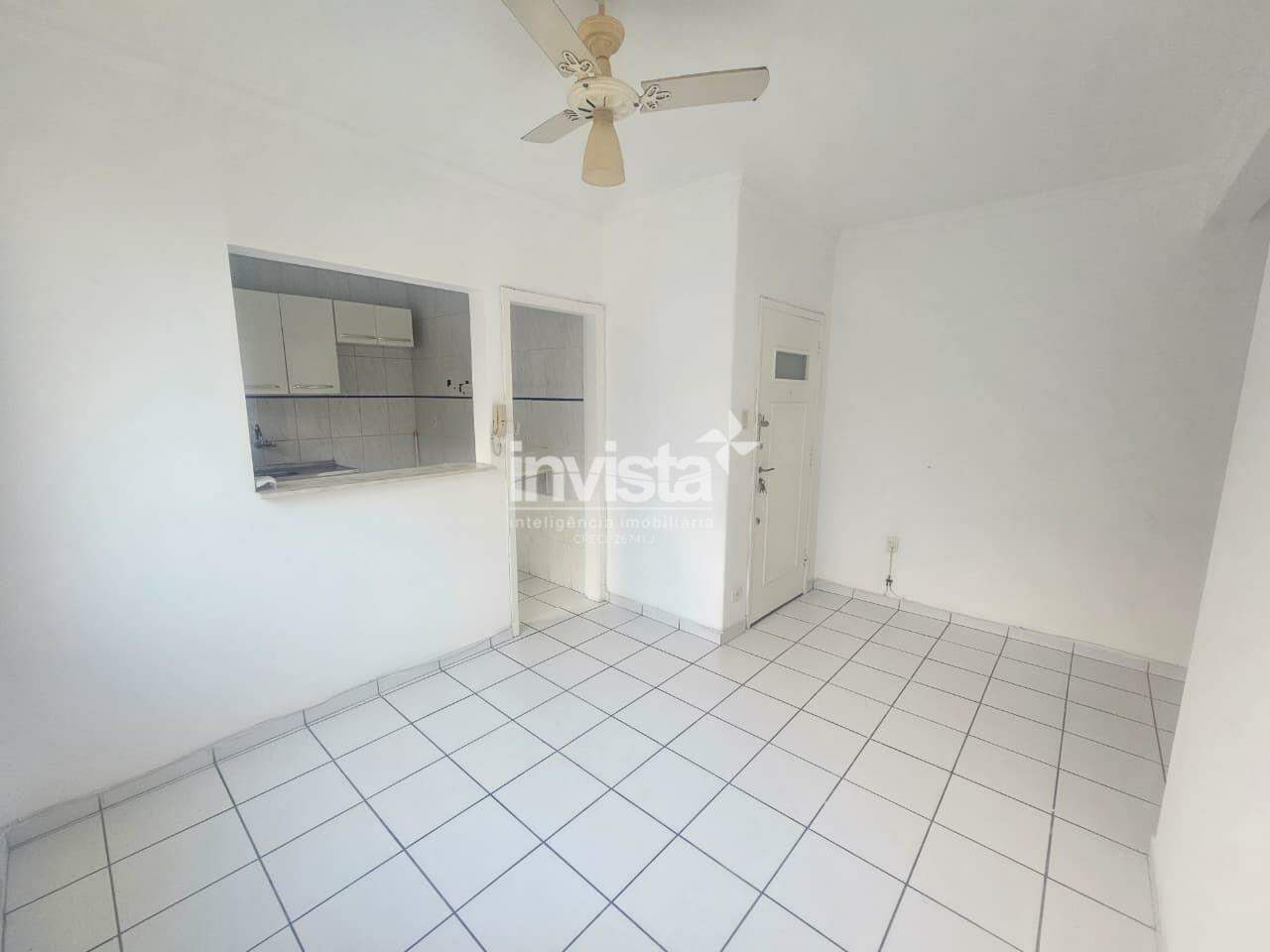 C&oacute;digo: 43970 R$ 435.000,00 Apartamento &agrave; venda em Santos-SP no bairro Boqueir&atilde;o, com 1 dormit&oacute;rio e 52m&sup2; 52 m&sup2; 1 quarto 1 vaga - Santos