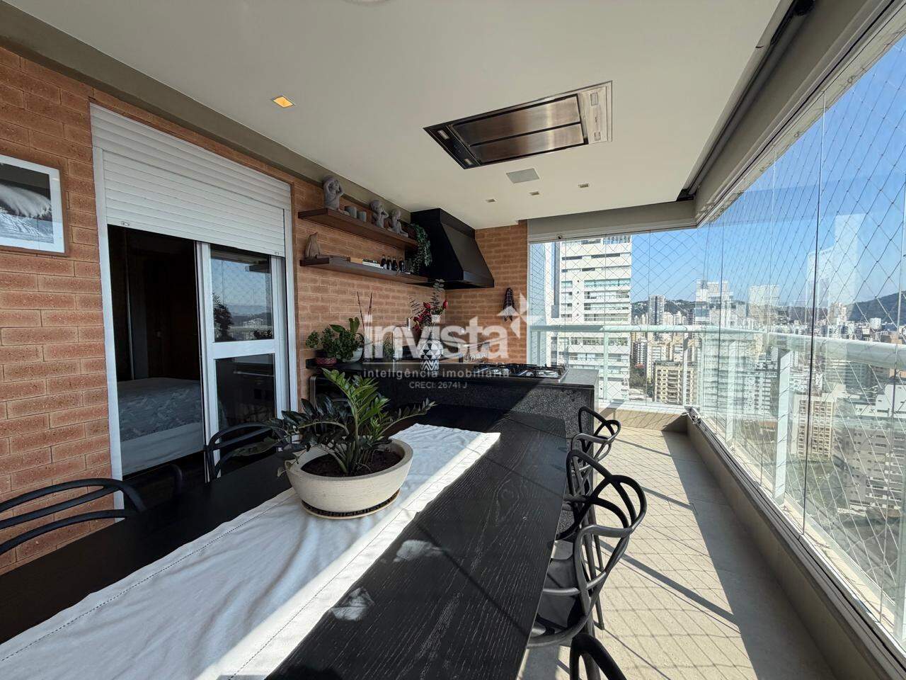 Apartamento &agrave; venda no bairro Boqueir&atilde;o - Santos
