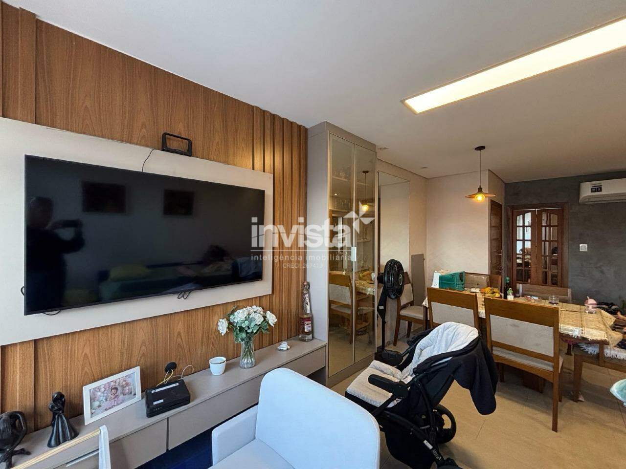 C&oacute;digo: 43975 R$ 690.000,00 Apartamento &agrave; venda em Santos-SP no bairro Embar&eacute;, com 2 dormit&oacute;rios e 88m&sup2; 88 m&sup2; 2 quartos 1 vaga - Santos