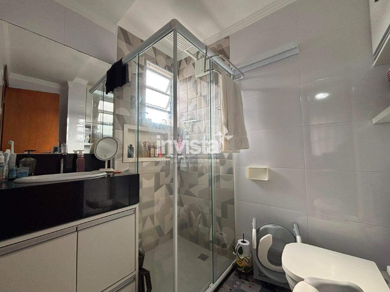 Apartamento &agrave; venda no bairro Embar&eacute; - Santos