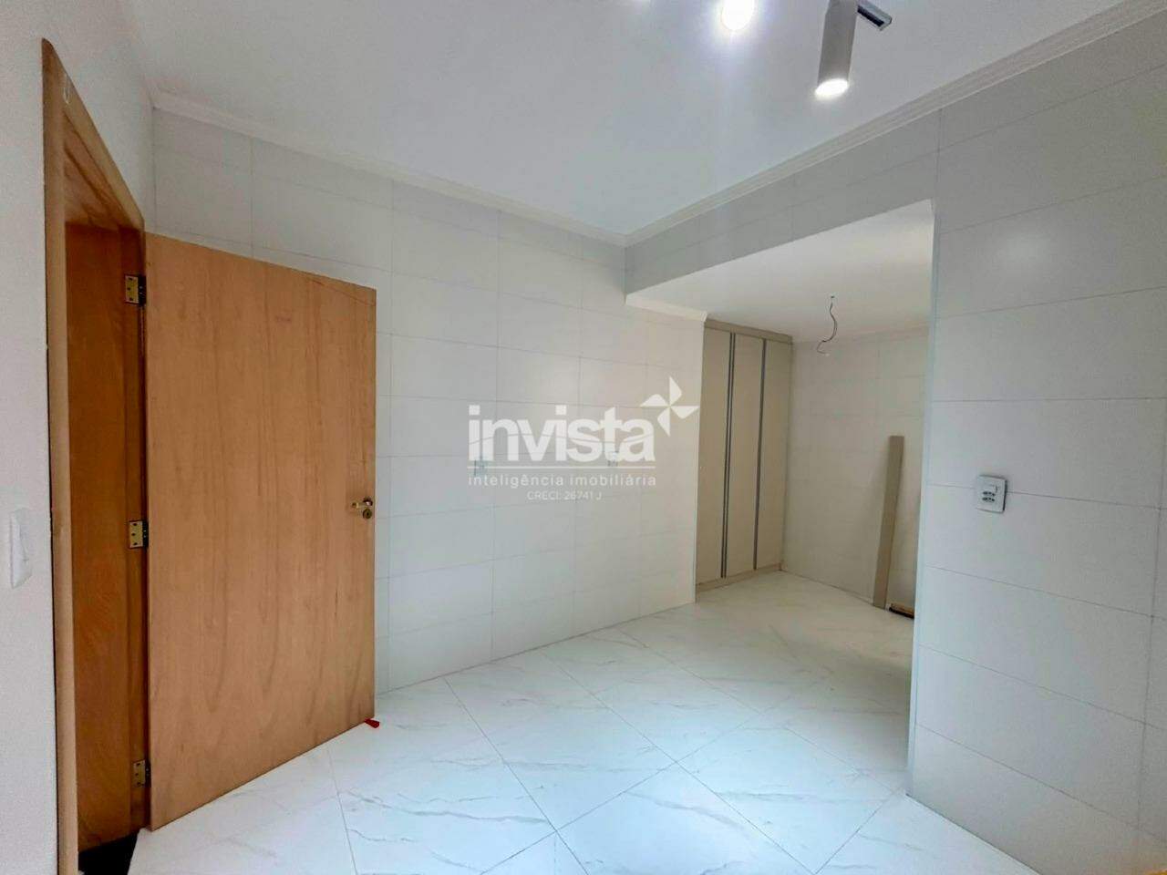 Apartamento para aluguel no bairro Jos&eacute; Menino - Santos
