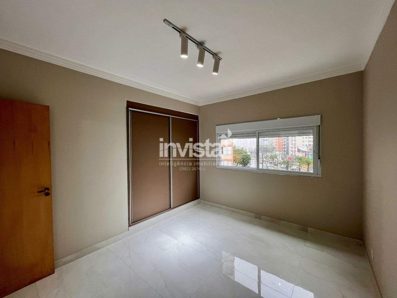 C&oacute;digo: 43976 R$ 7.500,00 Apartamento para alugar em Santos-SP no bairro Jos&eacute; Menino, com 3 dormit&oacute;rios e 100m&sup2; 100 m&sup2; 3 quartos 1 vaga - Santos