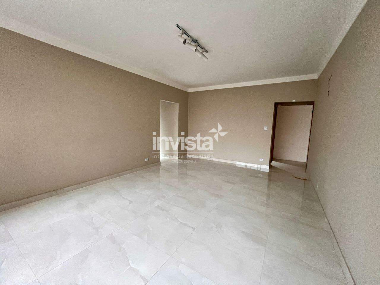 C&oacute;digo: 43976 R$ 7.500,00 Apartamento para alugar em Santos-SP no bairro Jos&eacute; Menino, com 3 dormit&oacute;rios e 100m&sup2; 100 m&sup2; 3 quartos 1 vaga - Santos