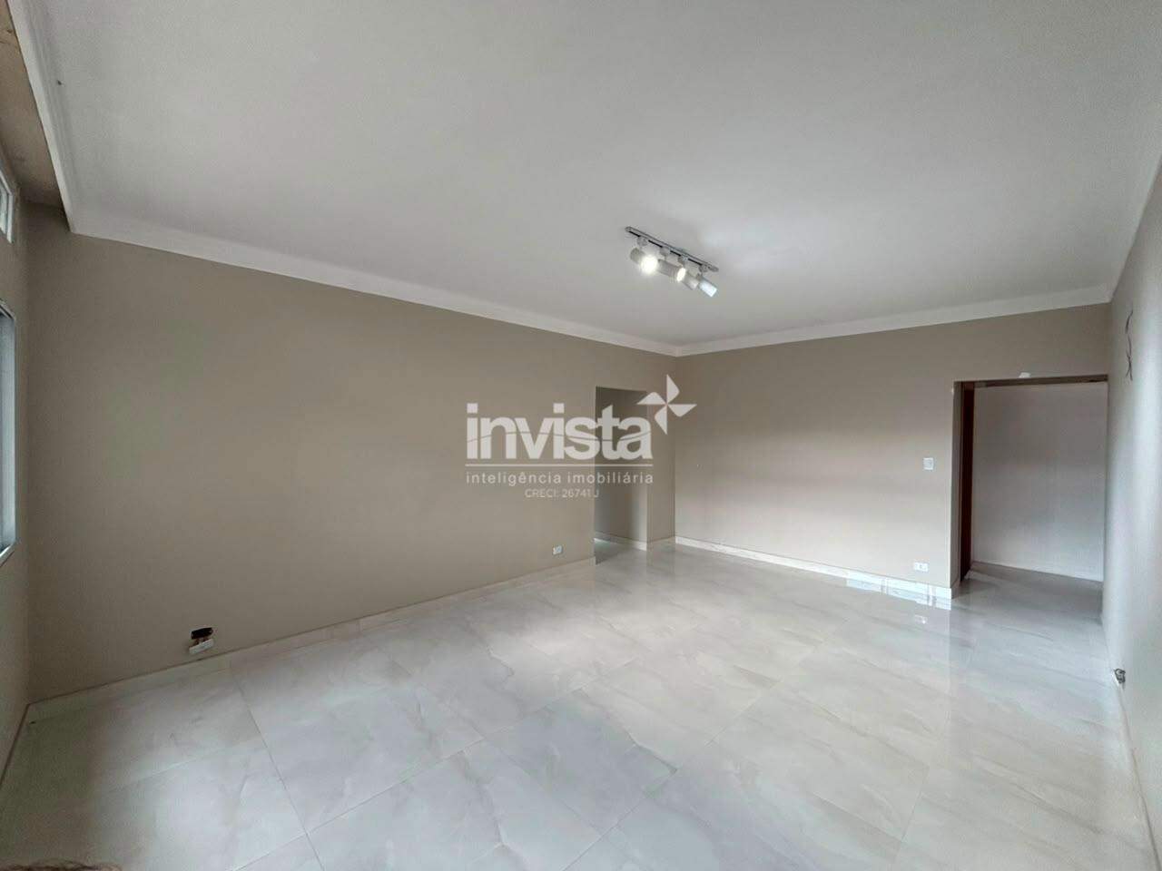 C&oacute;digo: 43976 R$ 7.500,00 Apartamento para alugar em Santos-SP no bairro Jos&eacute; Menino, com 3 dormit&oacute;rios e 100m&sup2; 100 m&sup2; 3 quartos 1 vaga - Santos