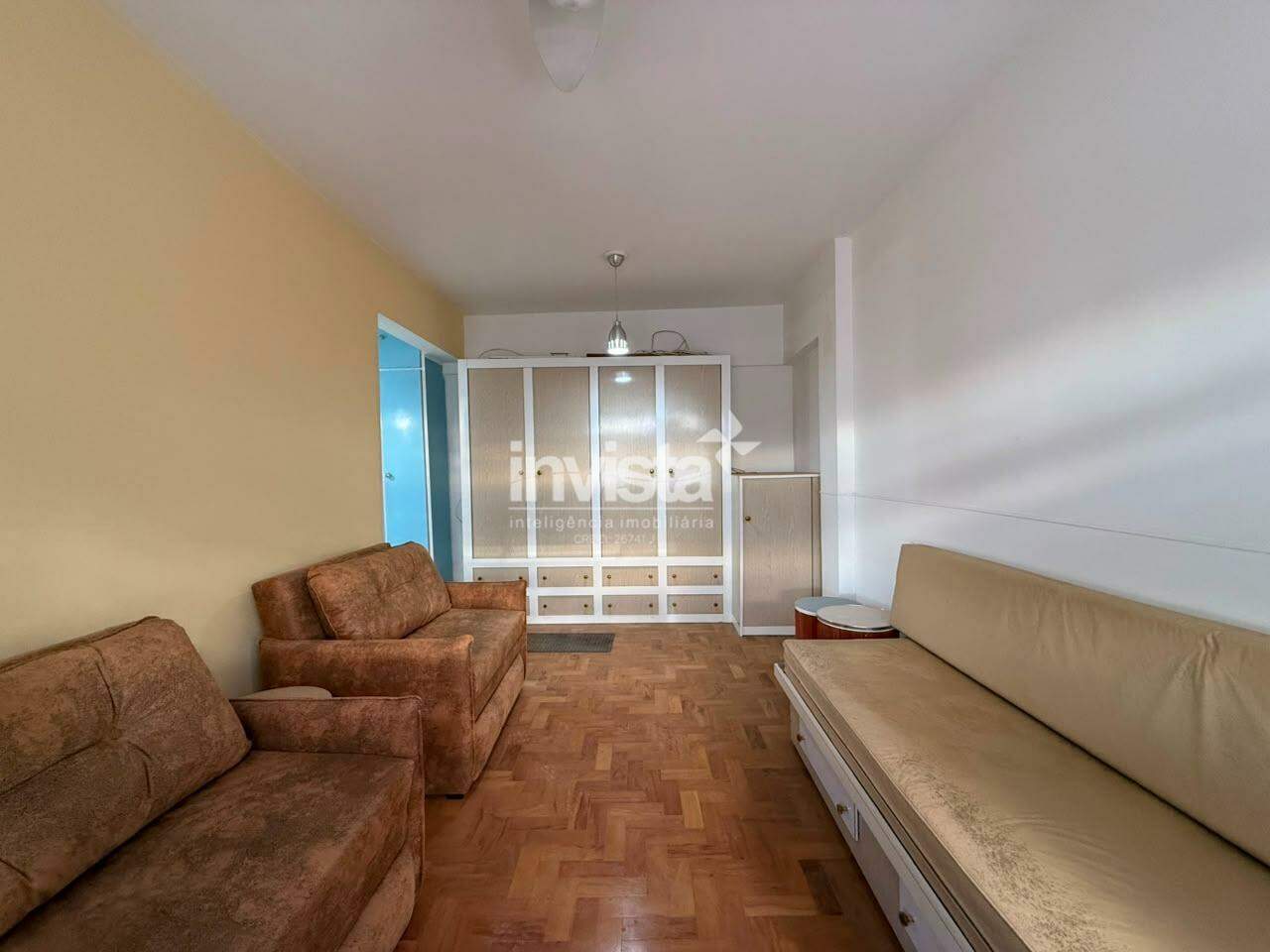C&oacute;digo: 43978 R$ 340.000,00 Apartamento &agrave; venda em Santos-SP no bairro Boqueir&atilde;o, com 1 dormit&oacute;rio e 30m&sup2; 30 m&sup2; 1 quarto 1 vaga - Santos
