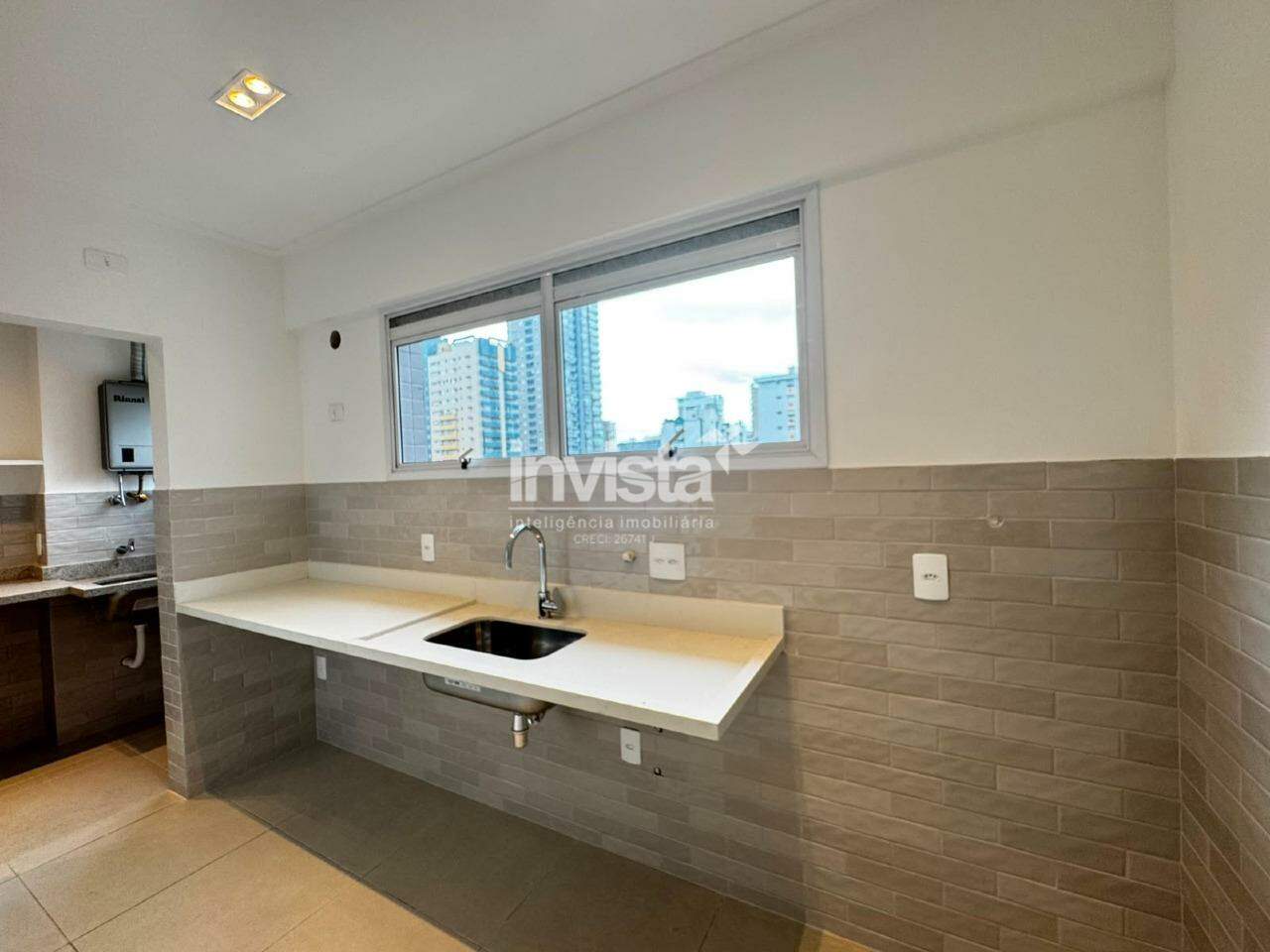 Apartamento &agrave; venda no bairro Gonzaga - Santos