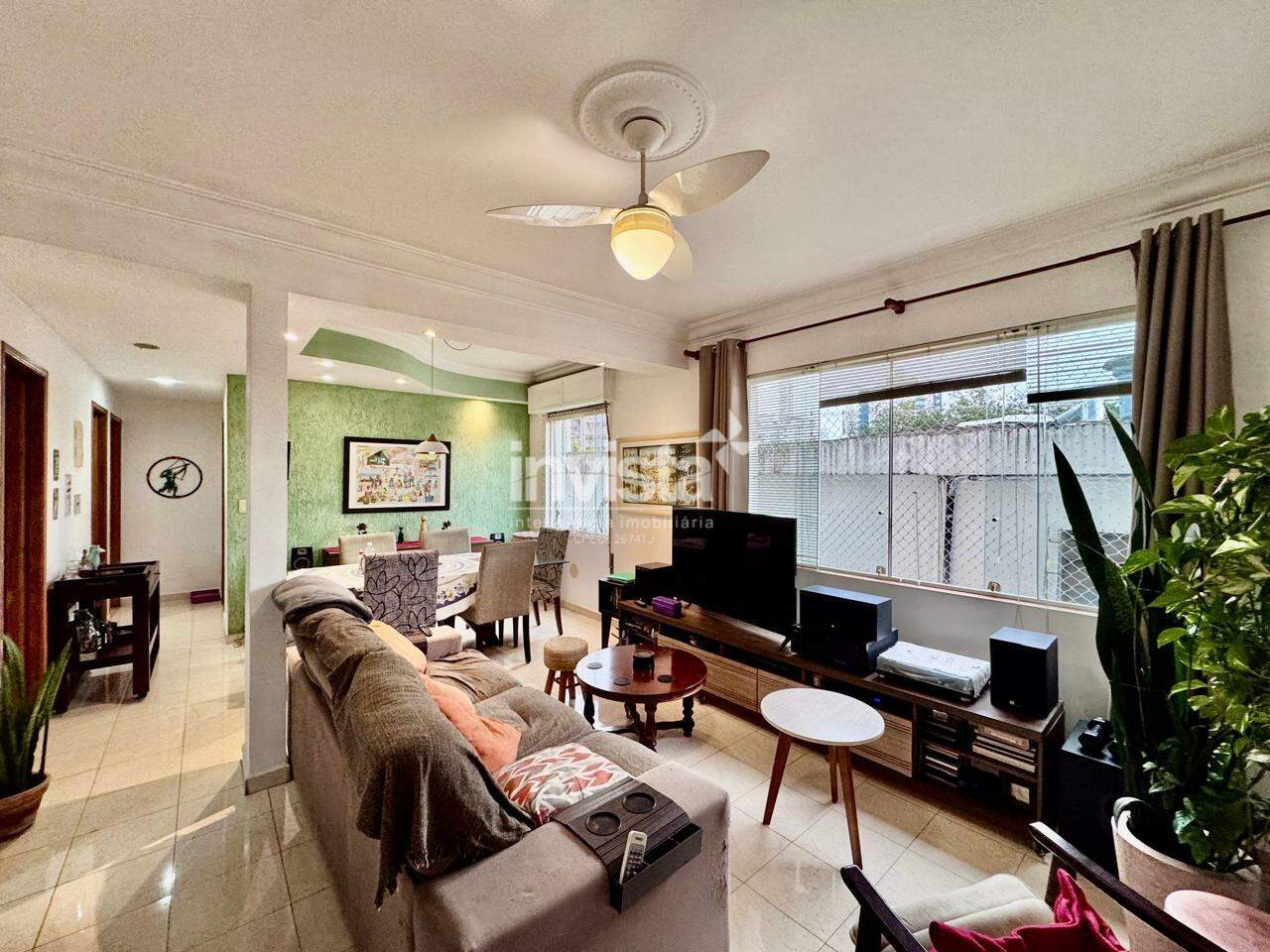 C&oacute;digo: 43980 R$ 450.000,00 Apartamento &agrave; venda em Santos-SP no bairro Embar&eacute;, com 3 dormit&oacute;rios e 80m&sup2; 80 m&sup2; 3 quartos 1 vaga - Santos