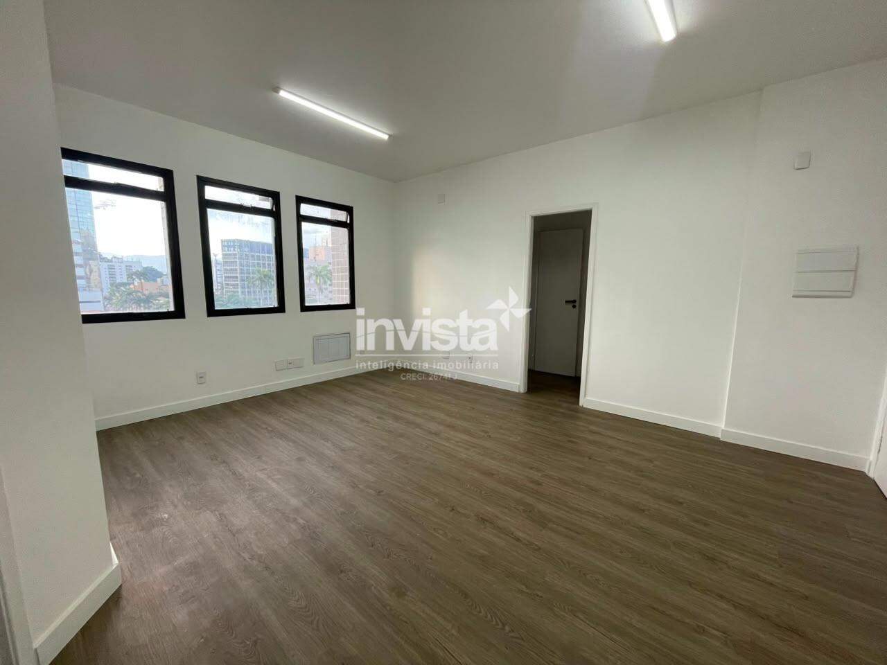 C&oacute;digo: 43983 R$ 3.500,00 Sala Comercial para alugar em Santos-SP no bairro Gonzaga, com 0 dormit&oacute;rio e 68m&sup2; 68 m&sup2; 0 quartos 1 vaga - Santos