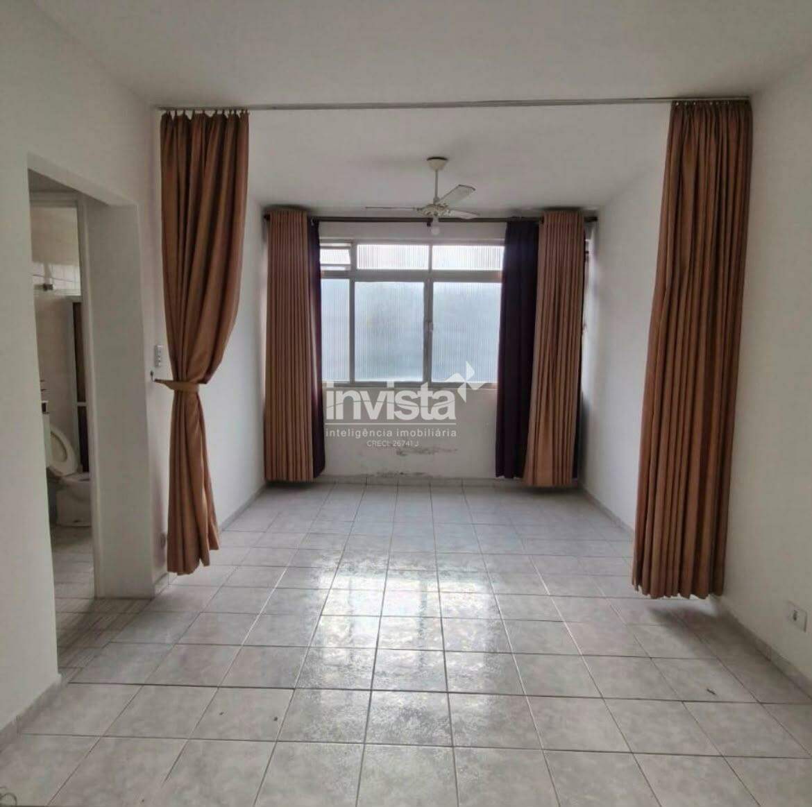 C&oacute;digo: 43984 R$ 3.000,00 Apartamento para alugar em Santos-SP no bairro Ponta da Praia, com 1 dormit&oacute;rio e 50m&sup2; 50 m&sup2; 1 quarto 1 vaga - Santos