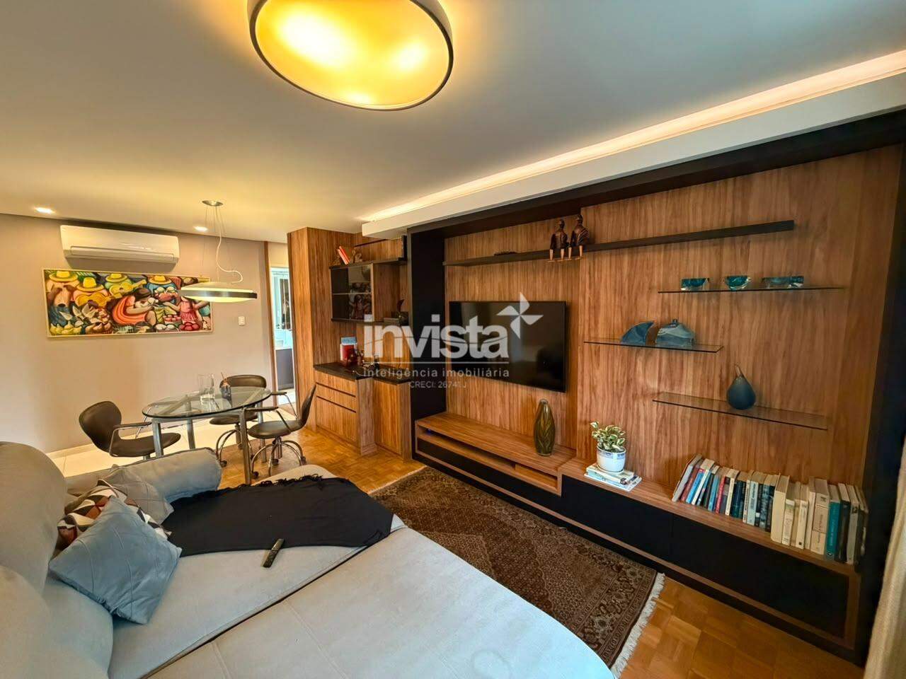 C&oacute;digo: 43986 R$ 2.100.000,00 Apartamento &agrave; venda em Santos-SP no bairro Boqueir&atilde;o, com 3 dormit&oacute;rios e 226m&sup2; 226 m&sup2; 3 quartos 2 vagas - Santos